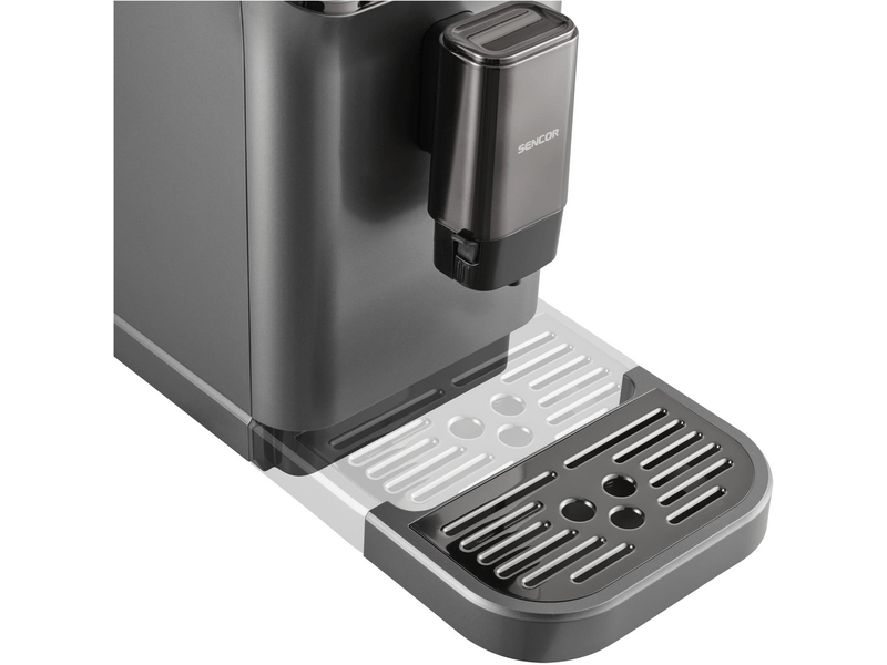 Sencor SES 8500BK Smart Automata kávéfőző, fekete