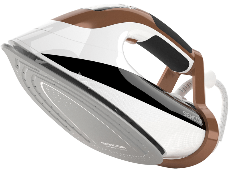Sencor SSI 8400BZ Gőzölős vasaló, fehér-barna