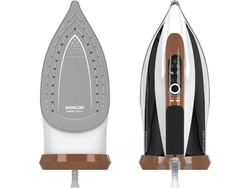 Sencor SSI 8400BZ Gőzölős vasaló, fehér-barna