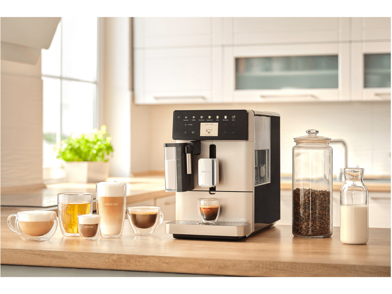 Sencor SES 9350CH automatski aparat za kavu