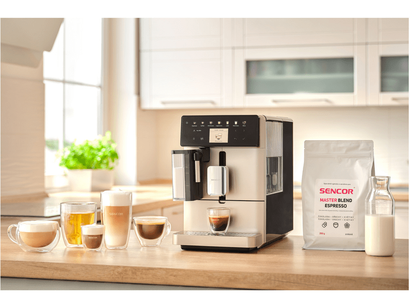 Sencor SES 9350CH automatski aparat za kavu