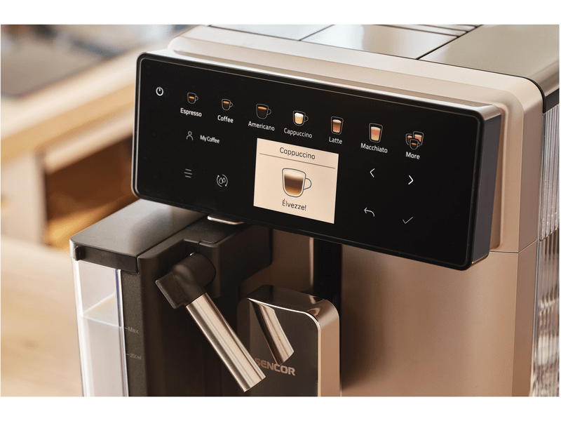 Sencor SES 9350CH automatski aparat za kavu