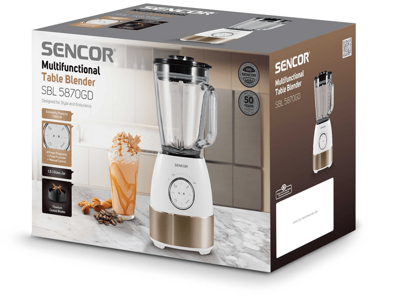 Sencor SBL 5870GD Asztali turmixgép