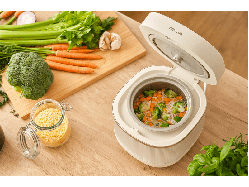 Sencor SRM 2000WH kuhalo za rižu s niskim udjelom ugljikohidrata