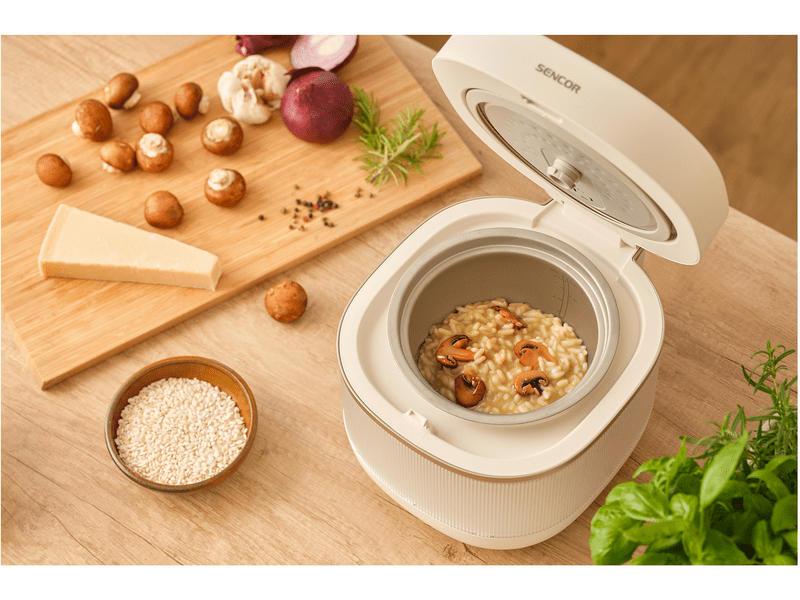 Sencor SRM 2000WH kuhalo za rižu s niskim udjelom ugljikohidrata