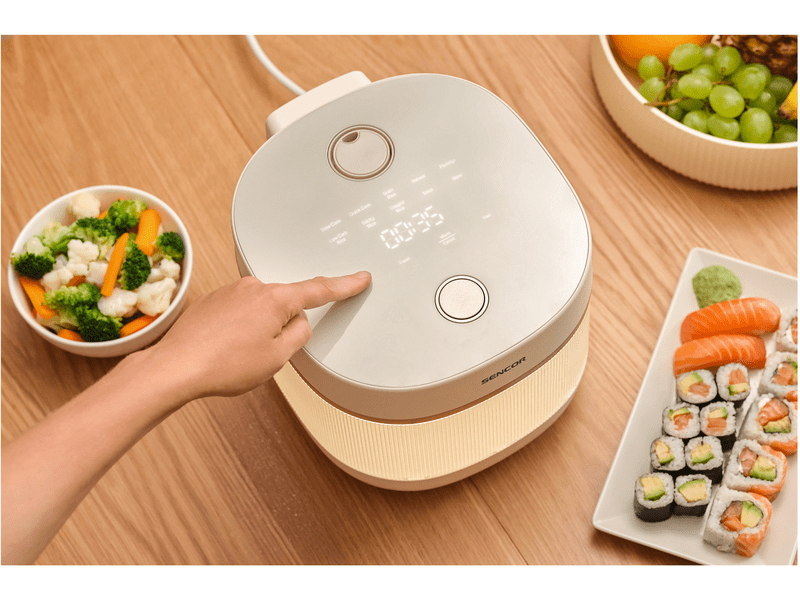 Sencor SRM 2000WH kuhalo za rižu s niskim udjelom ugljikohidrata