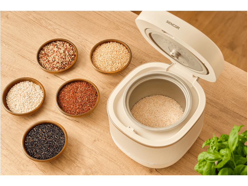 Sencor SRM 2000WH kuhalo za rižu s niskim udjelom ugljikohidrata