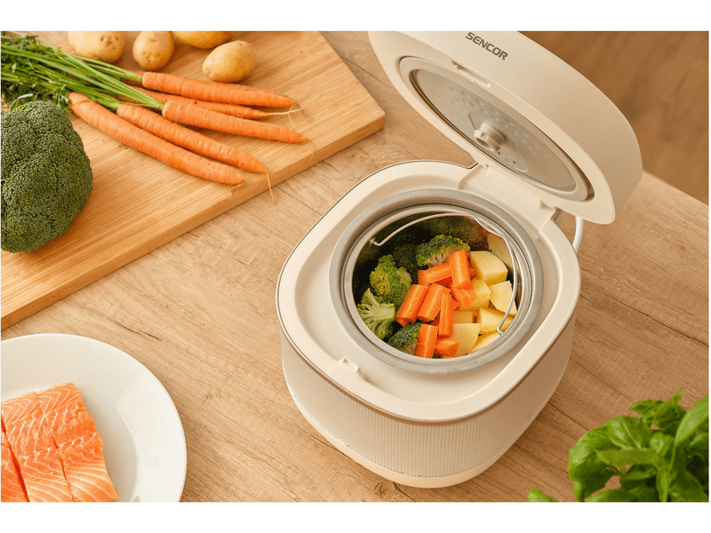 Sencor SRM 2000WH kuhalo za rižu s niskim udjelom ugljikohidrata