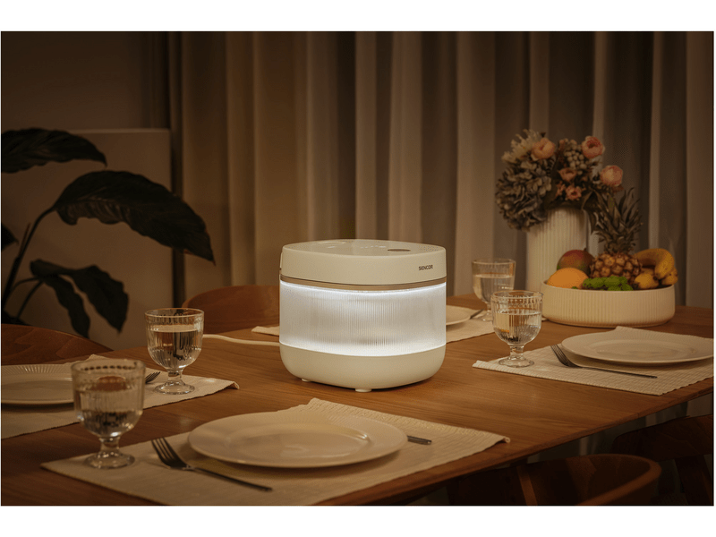 Sencor SRM 2000WH kuhalo za rižu s niskim udjelom ugljikohidrata