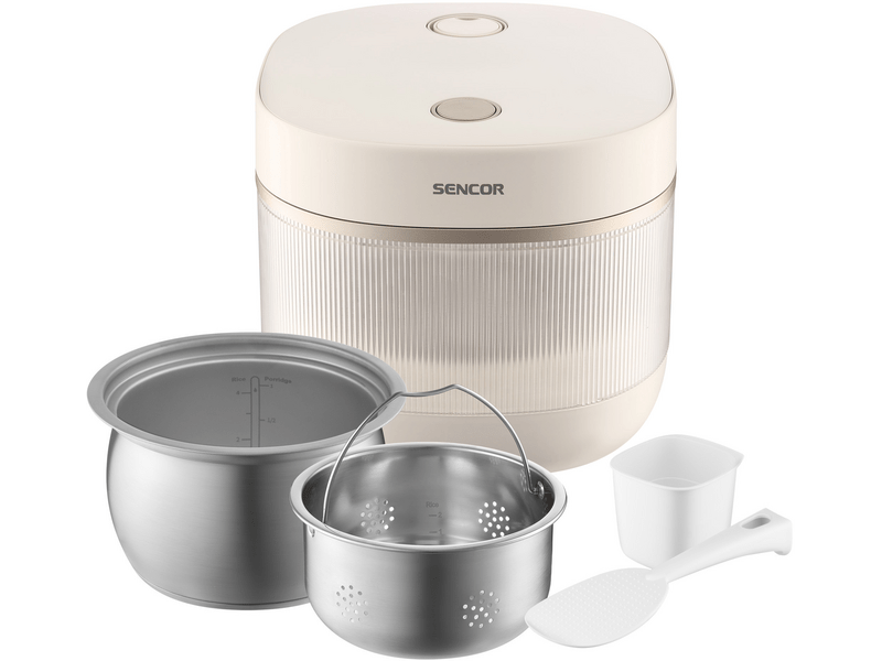 Sencor SRM 2000WH kuhalo za rižu s niskim udjelom ugljikohidrata