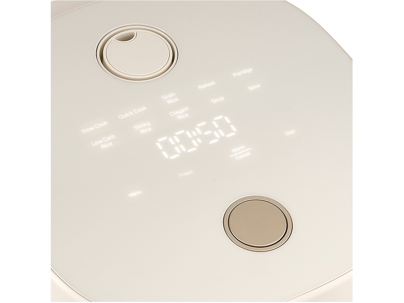 Sencor SRM 2000WH kuhalo za rižu s niskim udjelom ugljikohidrata