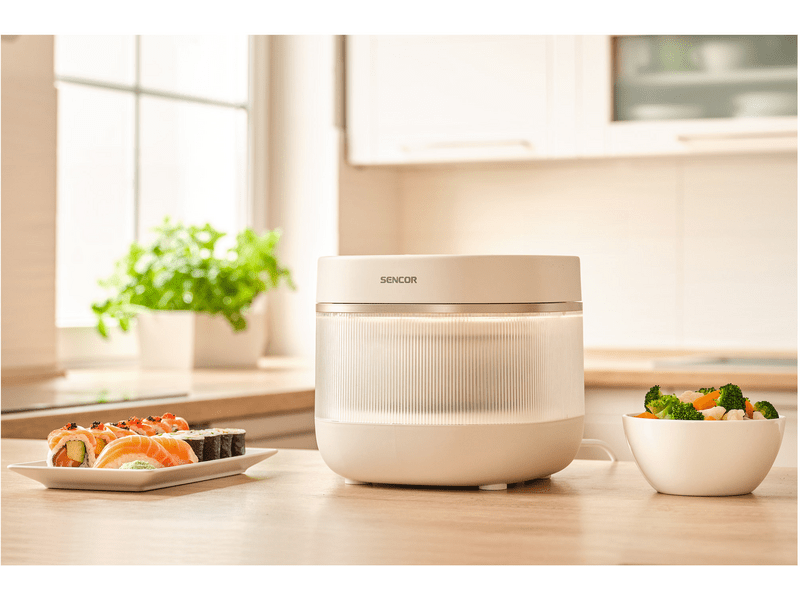 Sencor SRM 2000WH kuhalo za rižu s niskim udjelom ugljikohidrata