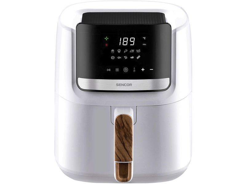 Airfryer, 1600W, 6.5L, fehér