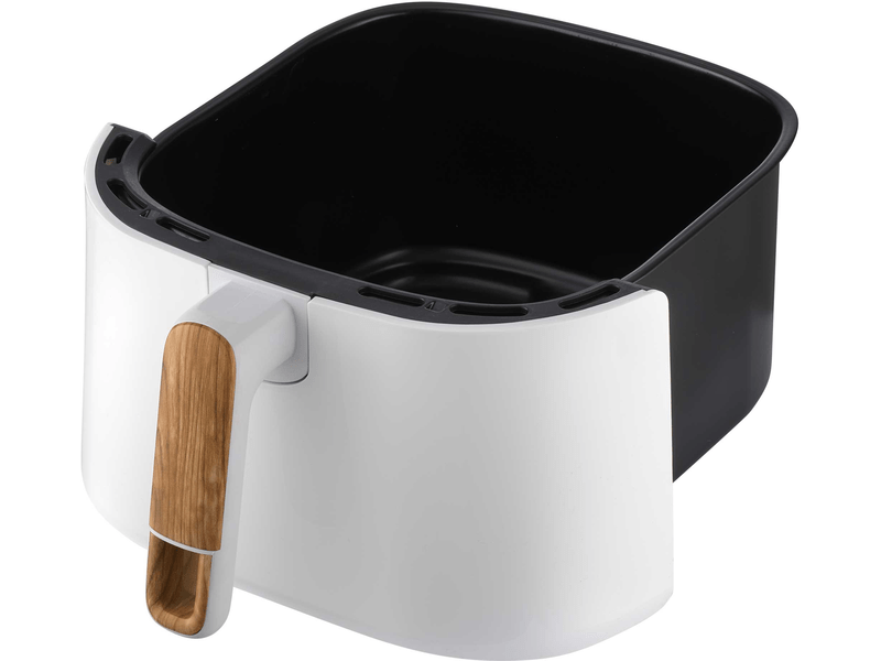 Airfryer, 1600W, 6.5L, fehér