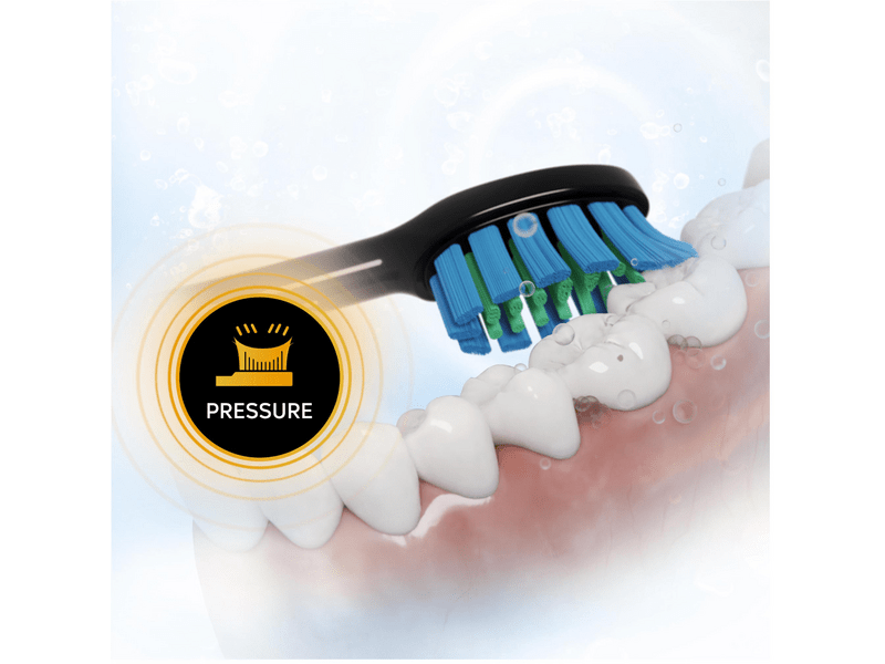 Sencor SOC 5011GD Intelligens szónikus fogkefe, kék