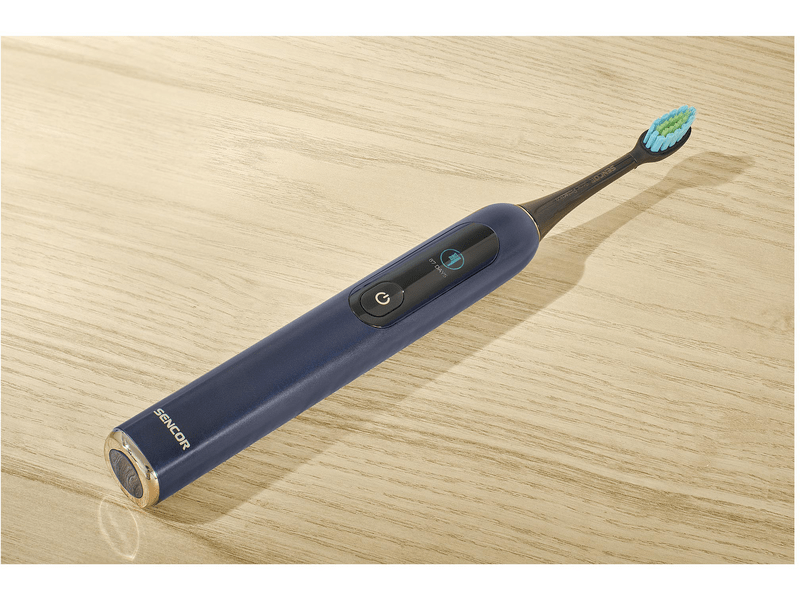 Sencor SOC 5011GD Intelligens szónikus fogkefe, kék