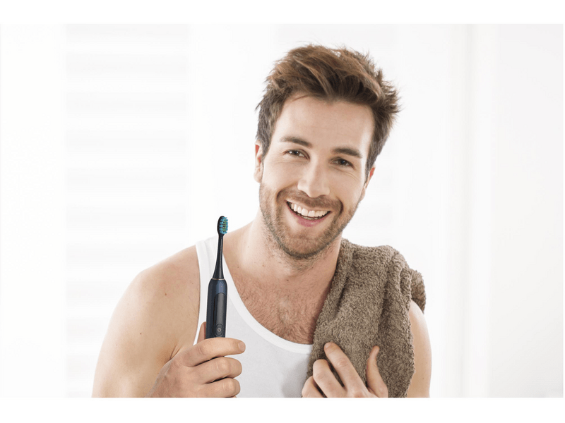 Sencor SOC 5011GD Intelligens szónikus fogkefe, kék