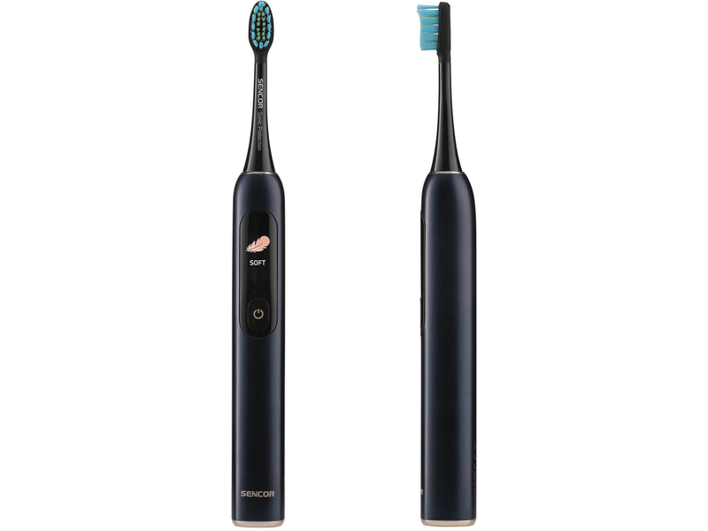 Sencor SOC 5011GD Intelligens szónikus fogkefe, kék