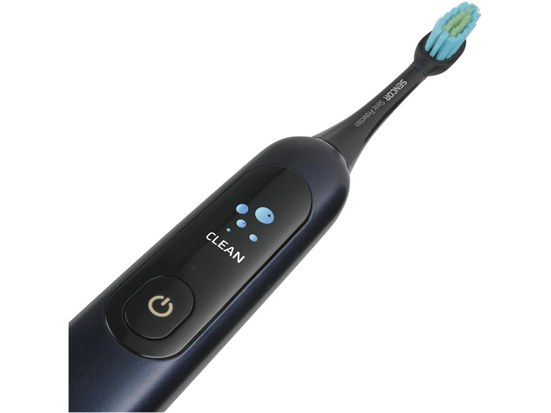 Sencor SOC 5011GD Intelligens szónikus fogkefe, kék