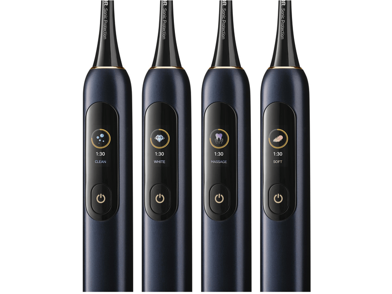 Sencor SOC 5011GD Intelligens szónikus fogkefe, kék