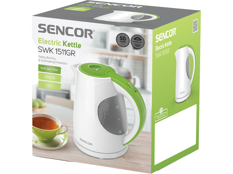 Sencor SWK 1511GR Vízforraló