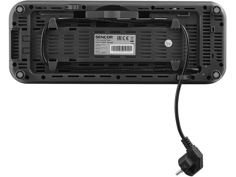 Kenyérpirító hosszúszeletes, 1200W