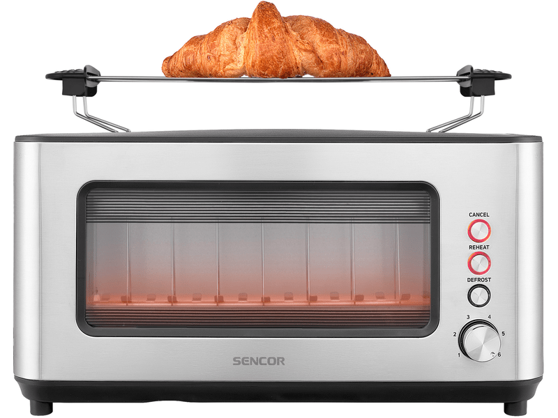 Sencor STS 4050SS Hosszúszeletes kenyérpirító