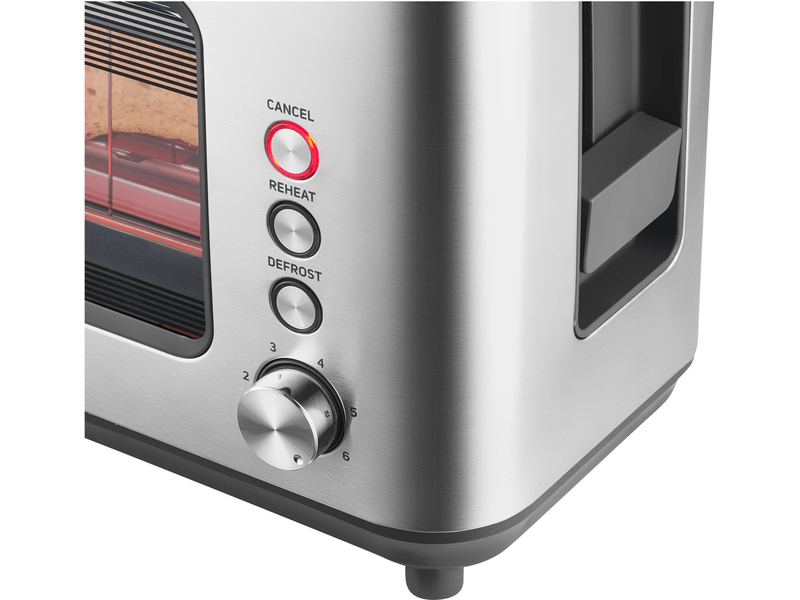 Kenyérpirító hosszúszeletes, 1200W