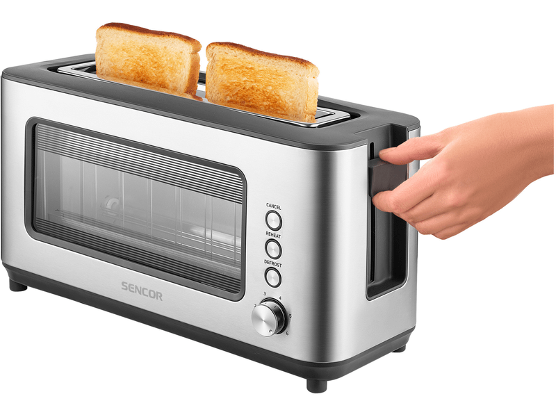 Sencor STS 4050SS Hosszúszeletes kenyérpirító