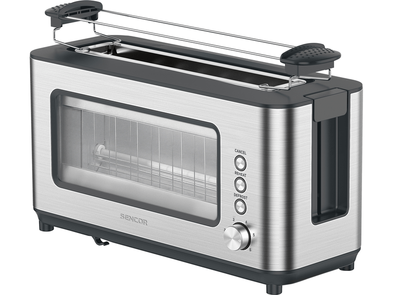 Kenyérpirító hosszúszeletes, 1200W