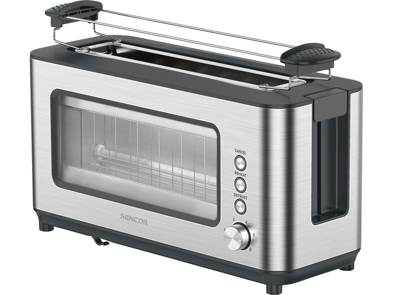Sencor STS 4050SS Hosszúszeletes kenyérpirító