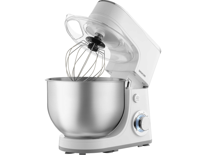 Konyhai robotgép, 1300W, 5.5L, fehér
