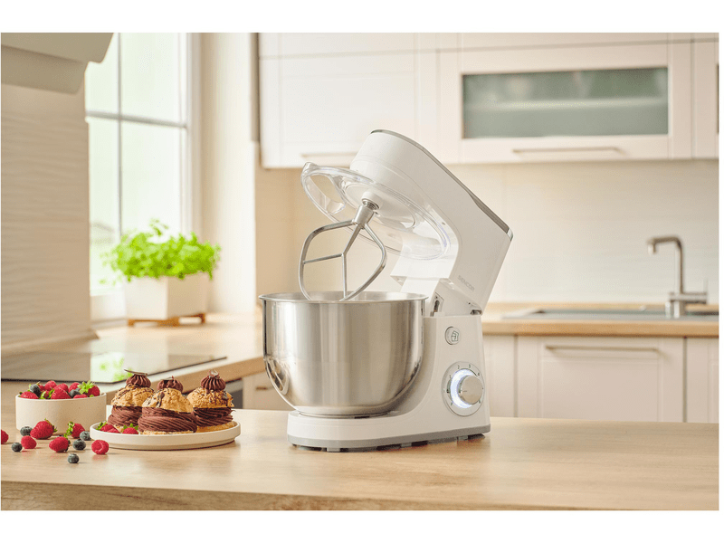 Konyhai robotgép, 1300W, 5.5L, fehér