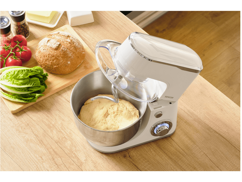 Konyhai robotgép, 1300W, 5.5L, fehér