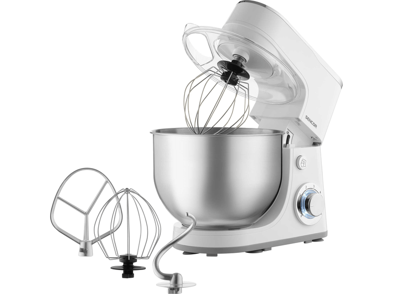Konyhai robotgép, 1300W, 5.5L, fehér