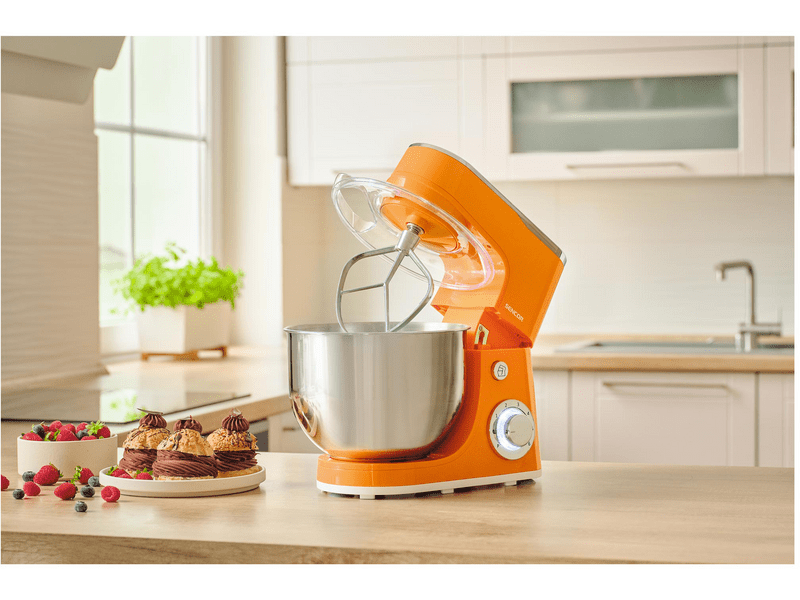 Sencor STM 3633OR kuhinjski robotski uređaj, narančasti