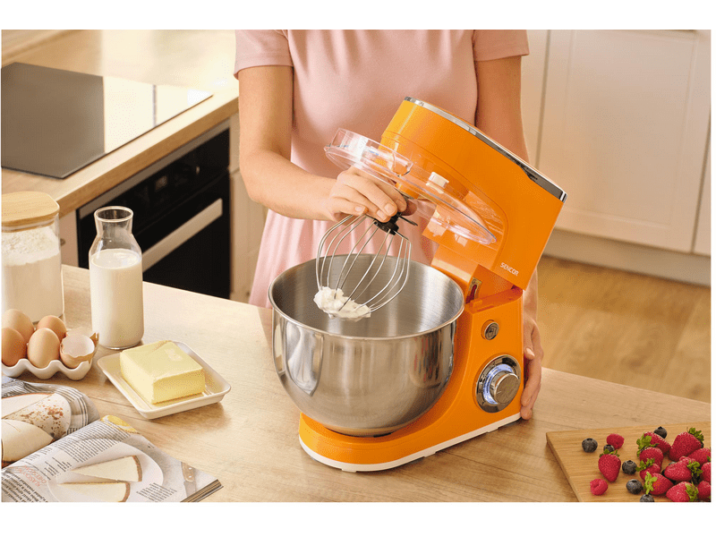 Sencor STM 3633OR Konyhai robotgép, narancssárga