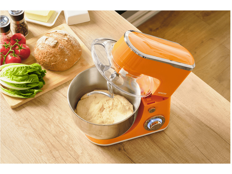 Sencor STM 3633OR kuhinjski robotski uređaj, narančasti