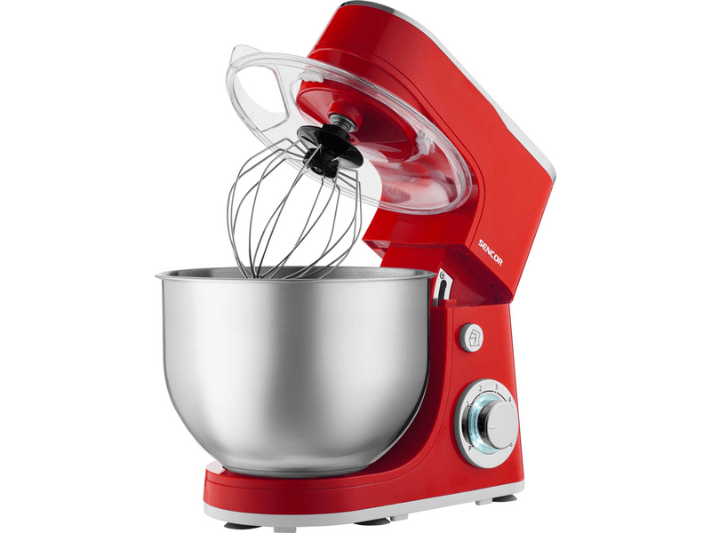 Sencor STM 3634RD Konyhai robotgép, piros