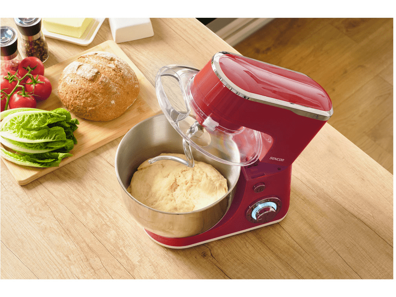 Sencor STM 3634RD Konyhai robotgép, piros