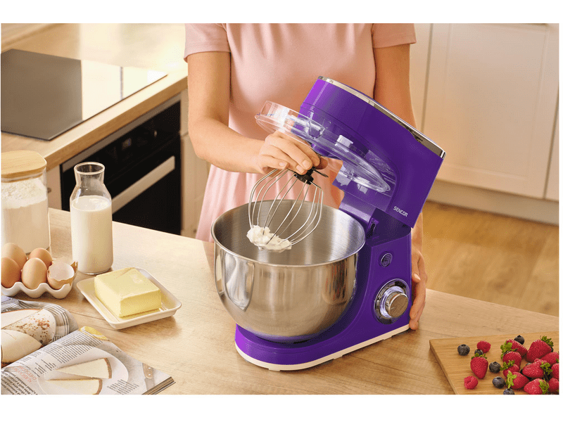 Sencor STM 3635VT Konyhai robotgép, lila