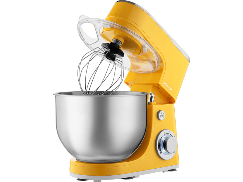 Sencor STM 3636YL Konyhai robotgép, sárga