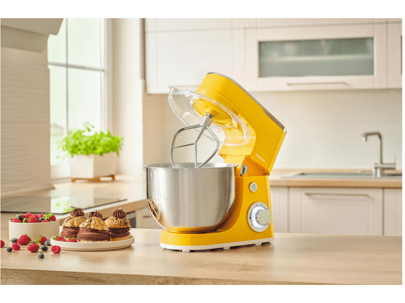 Sencor STM 3636YL kuhinjski robotski uređaj, žuti