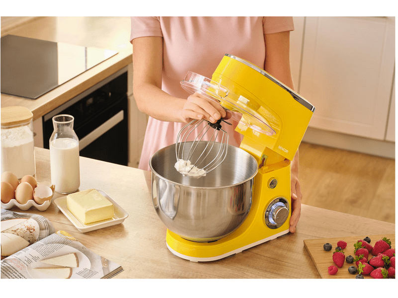 Sencor STM 3636YL Konyhai robotgép, sárga