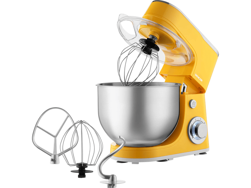 Sencor STM 3636YL kuhinjski robotski uređaj, žuti