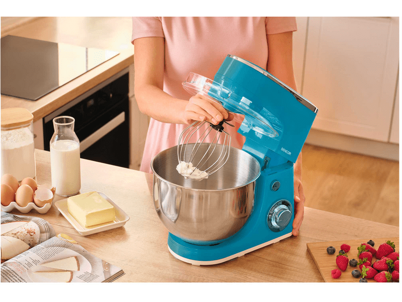 Sencor STM 3637TQ Konyhai robotgép, türkiz