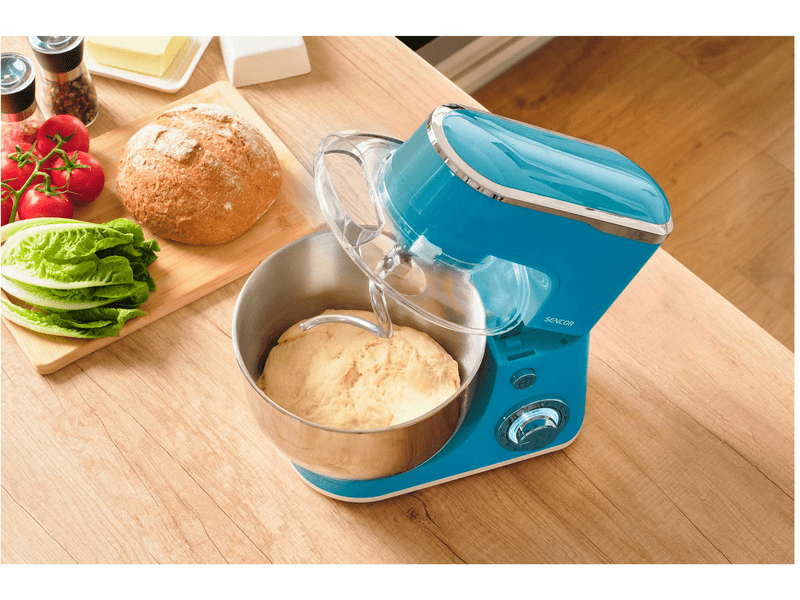 Sencor STM 3637TQ Konyhai robotgép, türkiz