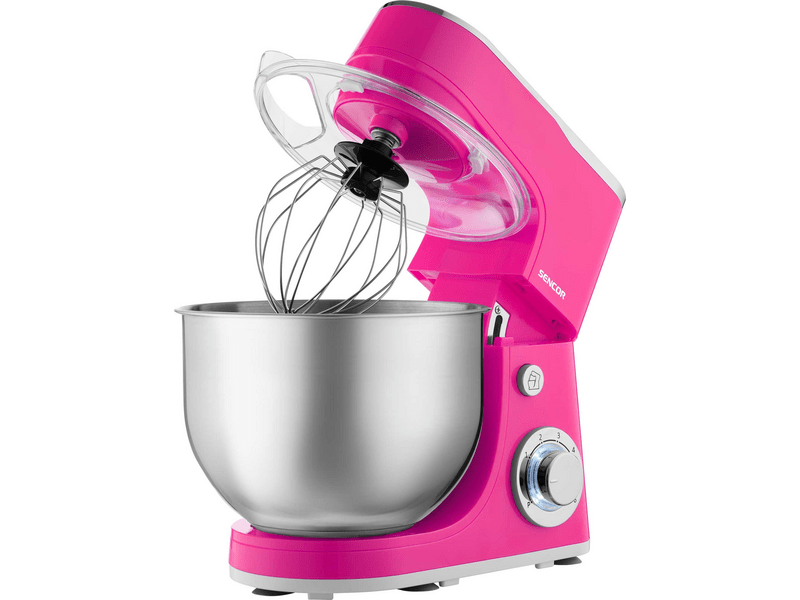 Sencor STM 3638RS Konyhai robotgép, rózsaszín
