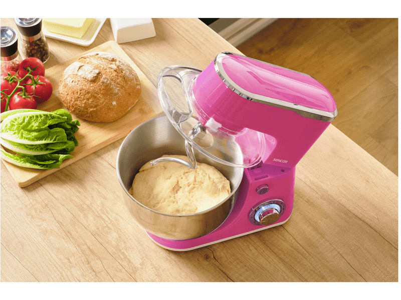 Sencor STM 3638RS Konyhai robotgép, rózsaszín