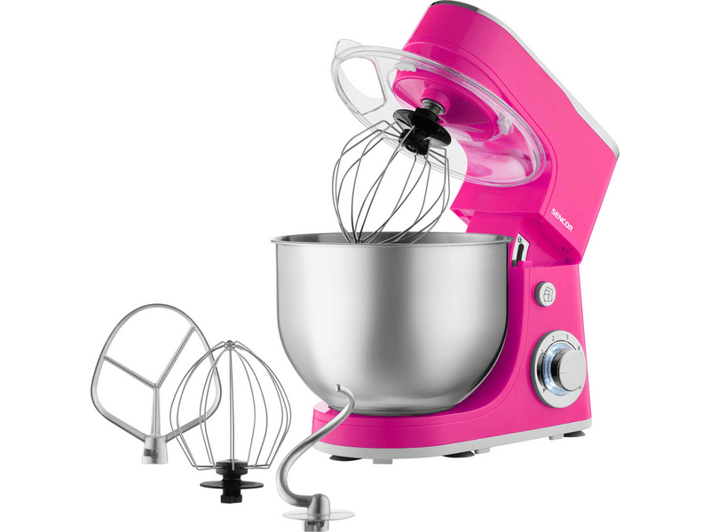 Sencor STM 3638RS Konyhai robotgép, rózsaszín